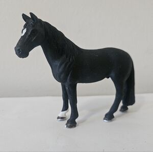 Schleich 2016 Black Stallion D-73527 Horse 4 "